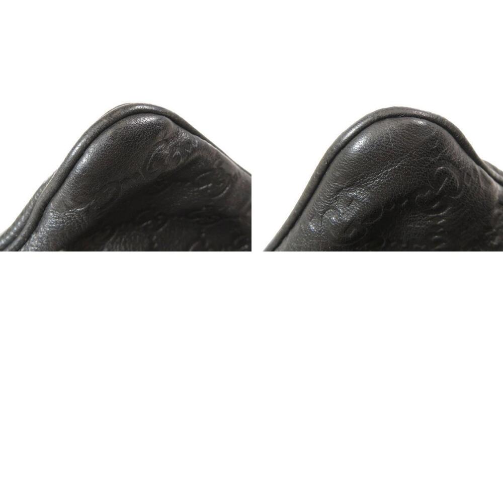 Gucci GG Leather Shoulder ssima Bag - Picture 10 of 11